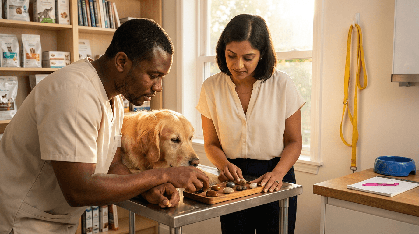 formation lithothérapie animale