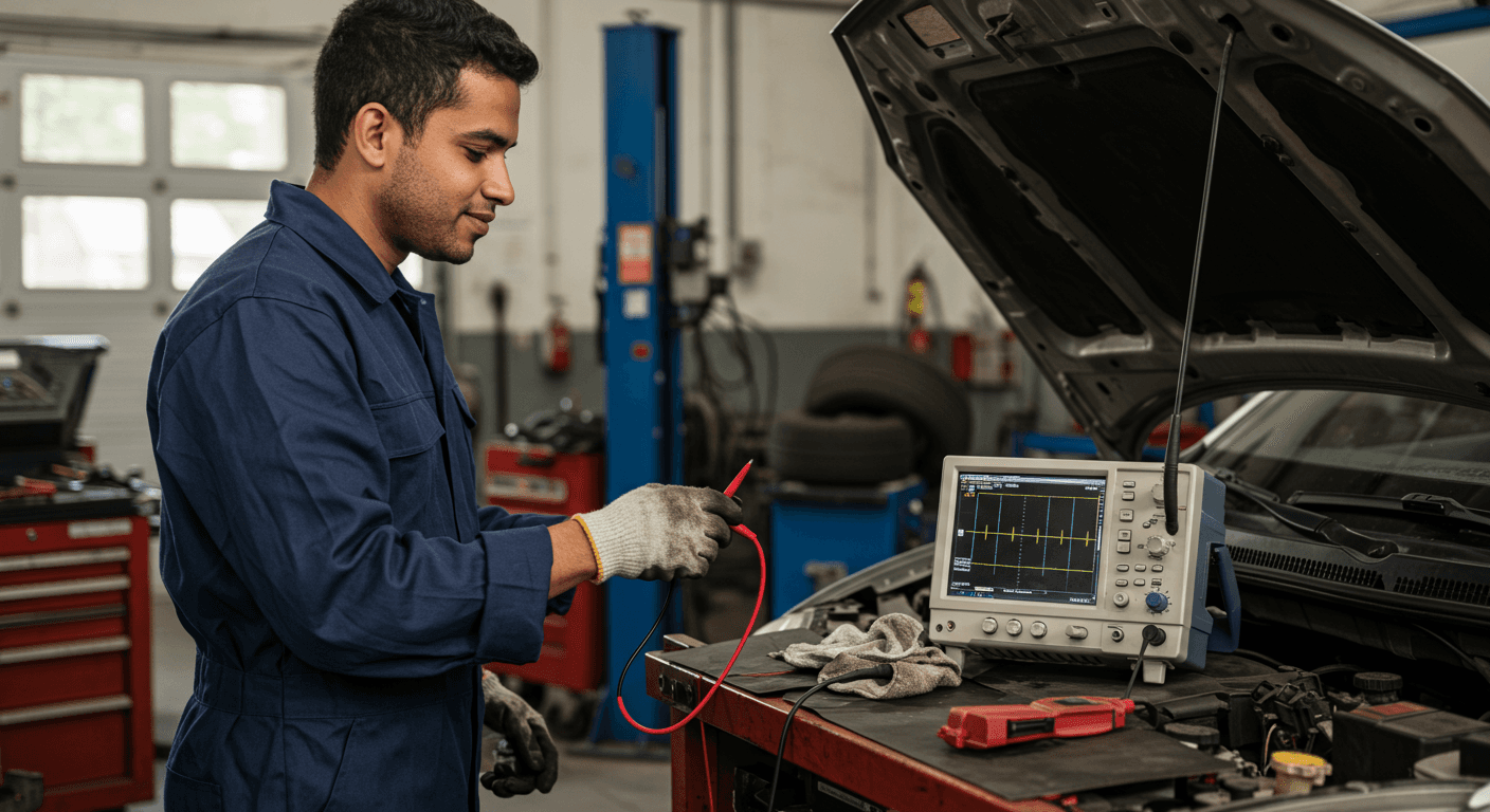 Curso de Diagnóstico com Osciloscópio NEW TECOSCOPIO para Sistemas Automotivos