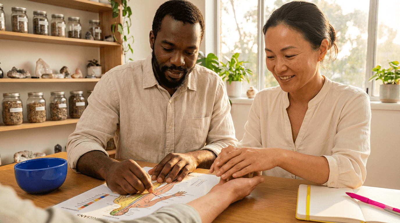 energy medicine training