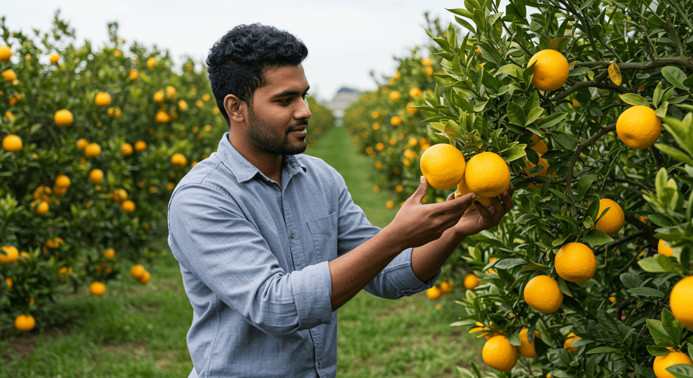Curso de Manejo Completo de Frutas Cítricas para Pequenas Propriedades Rurais