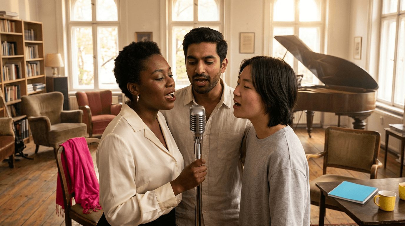 Salon Singing Course