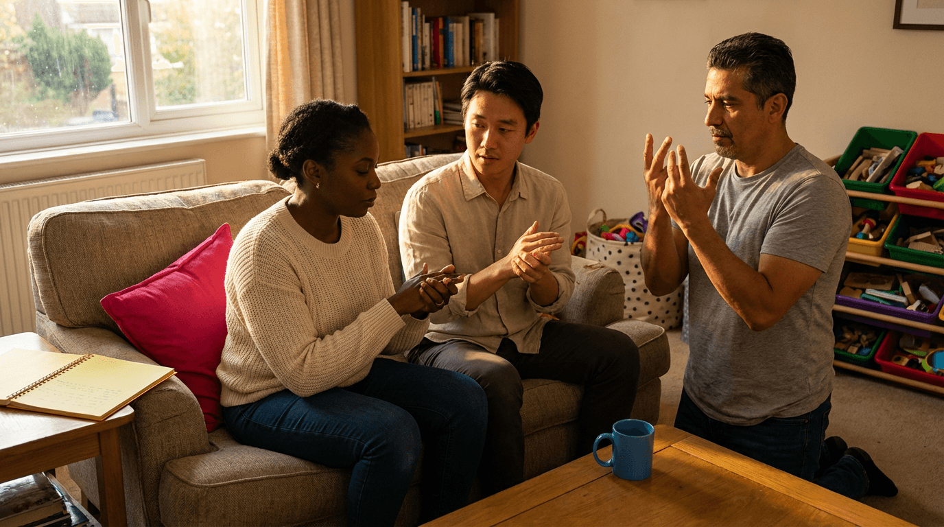 Sign Language Training