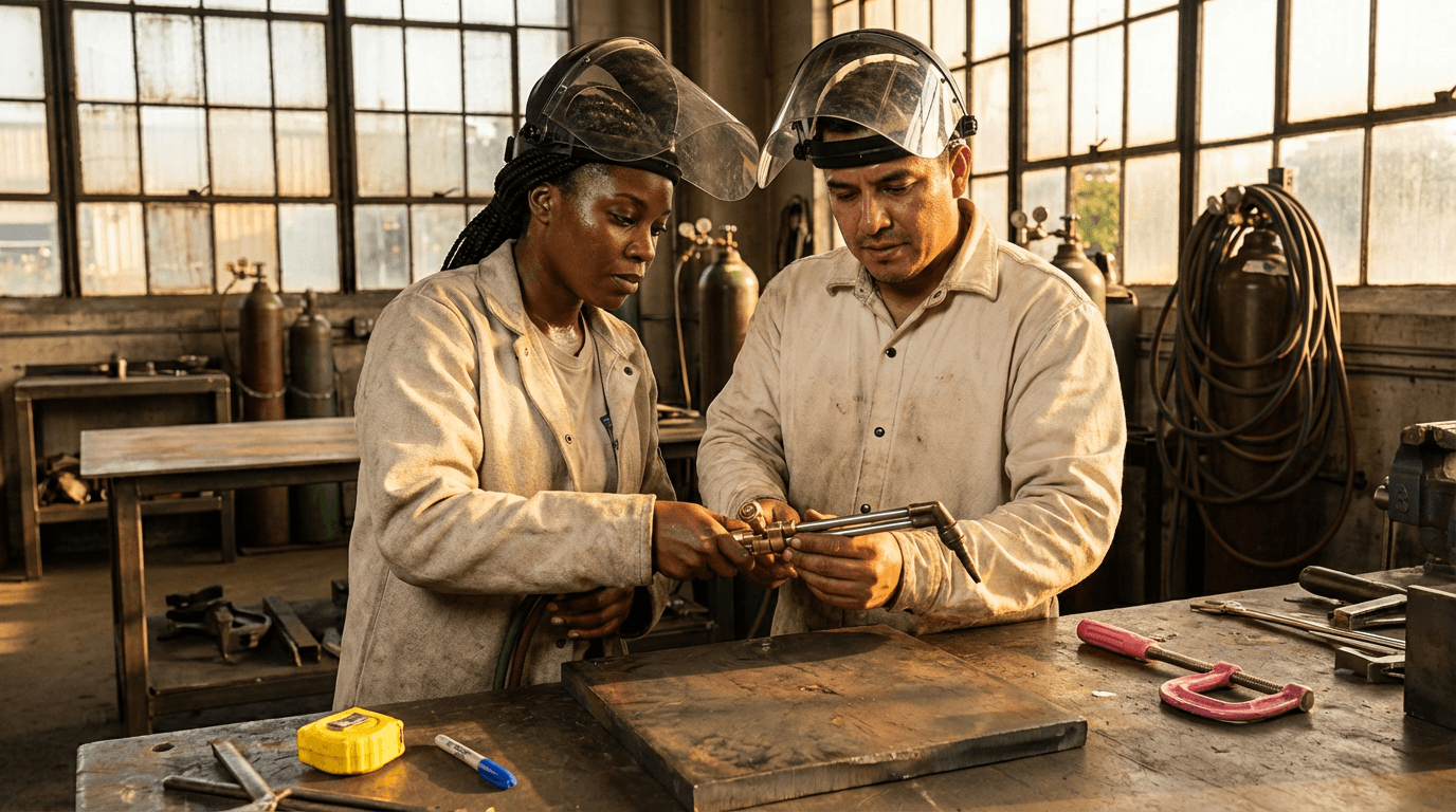 curso de oxicorte (corte oxiacetilénico)