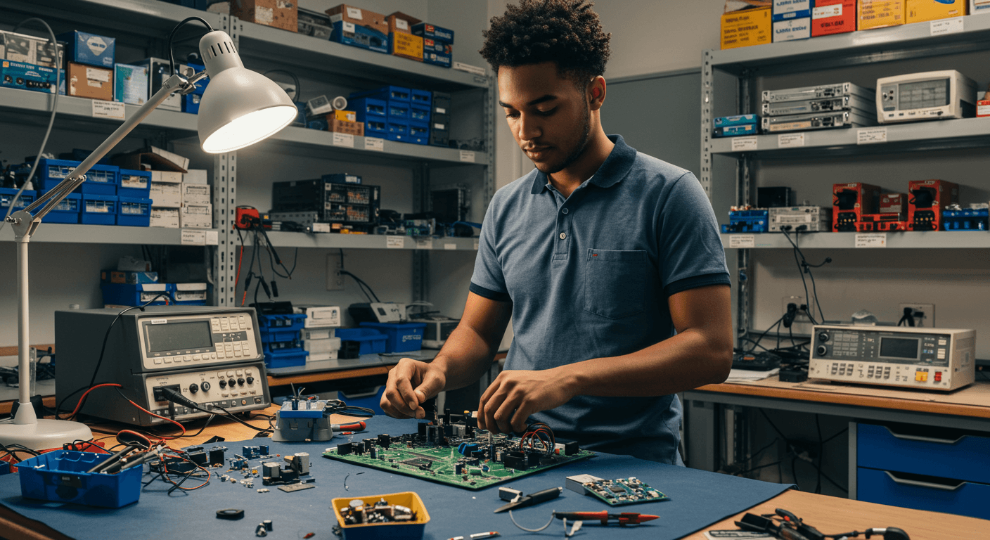 Curso de Fundamentos e Práticas de Eletrônica Aplicada à Informática