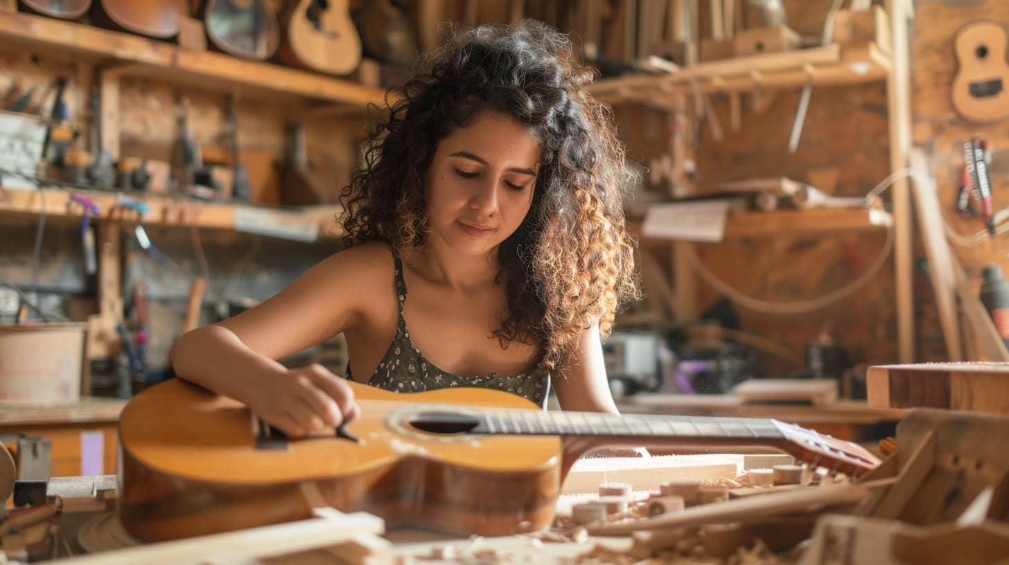 Curso de Fabricação de Violões Clássicos de Alta Qualidade
