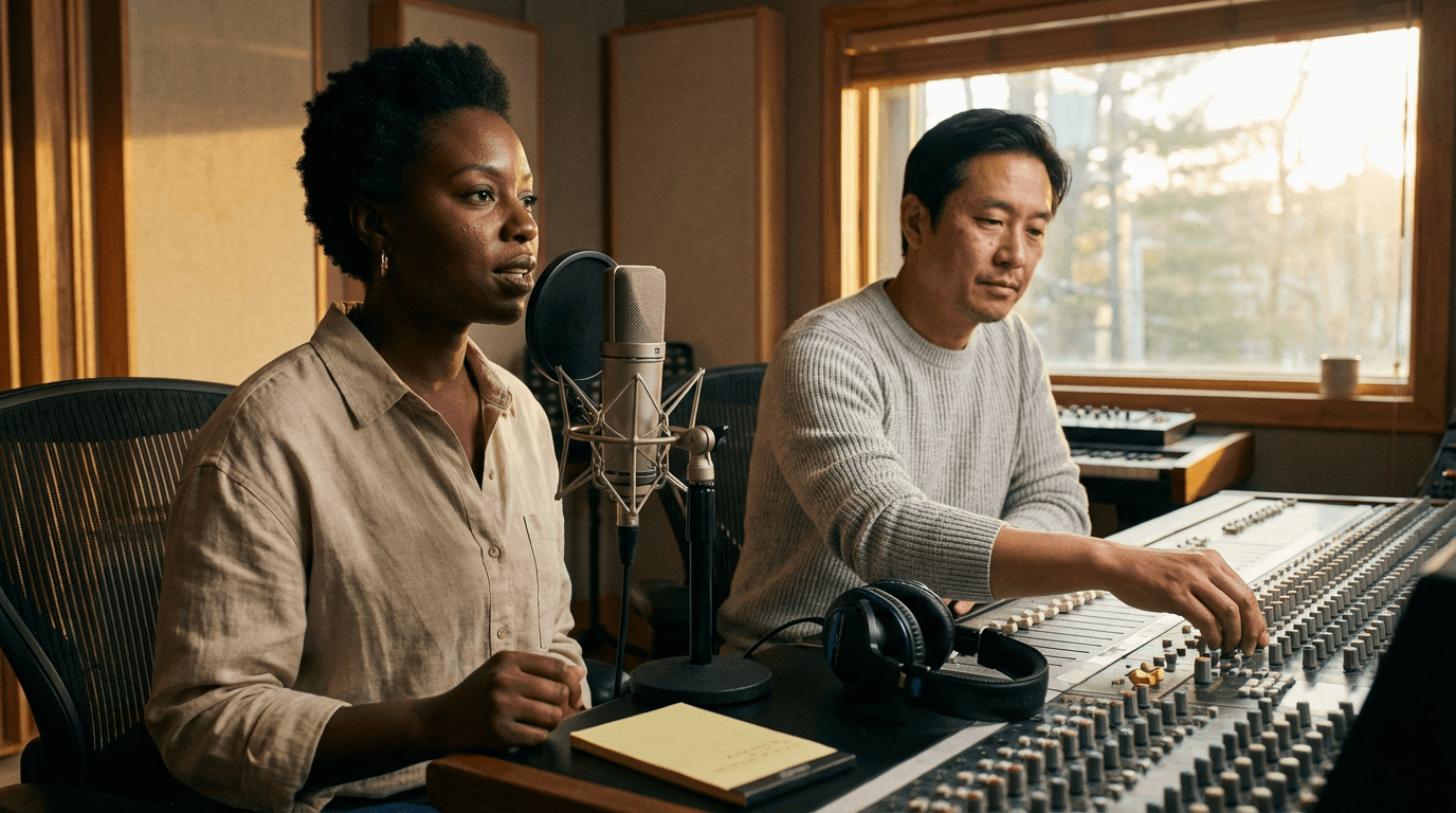 Curso de Voice-over para Comerciais