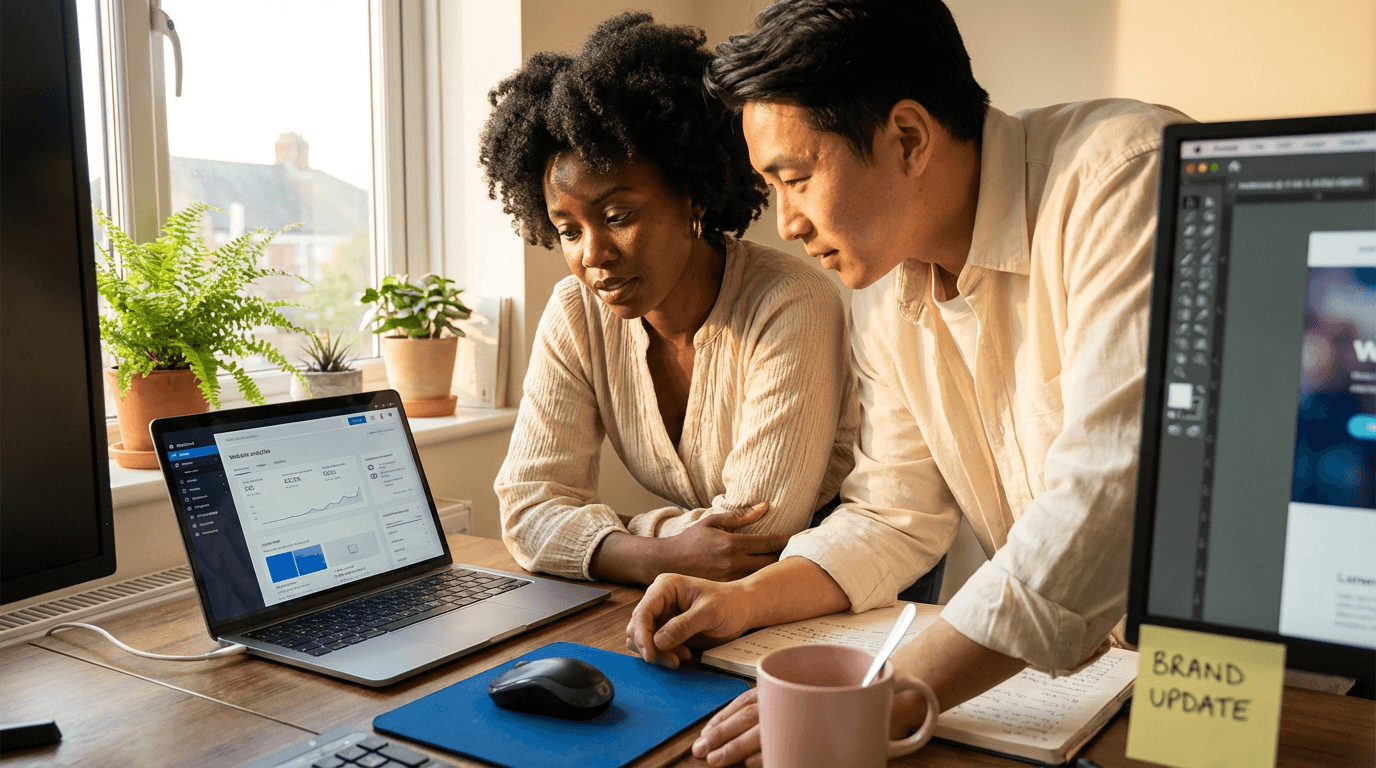 การฝึกอบรมการจัดการเว็บไซต์