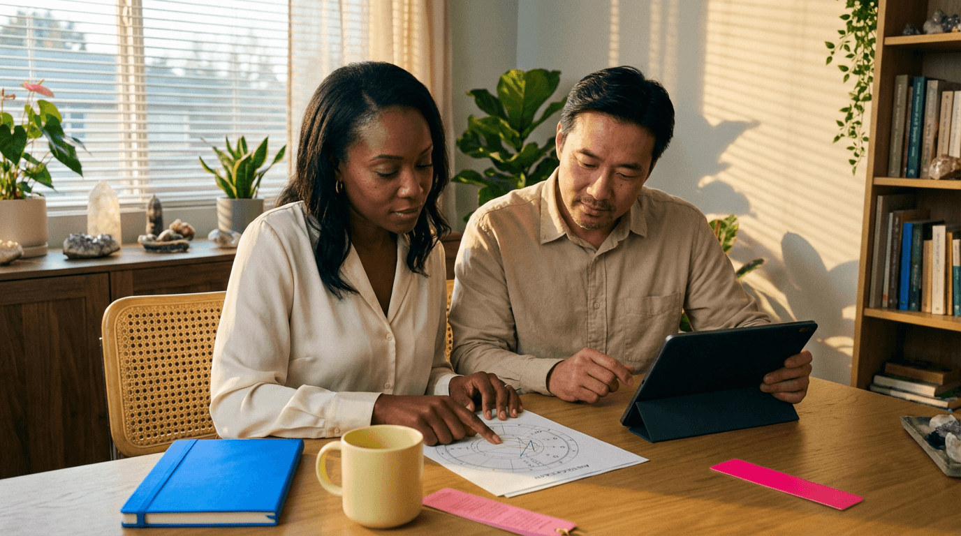 Curso de Como Ler Mapa Astral