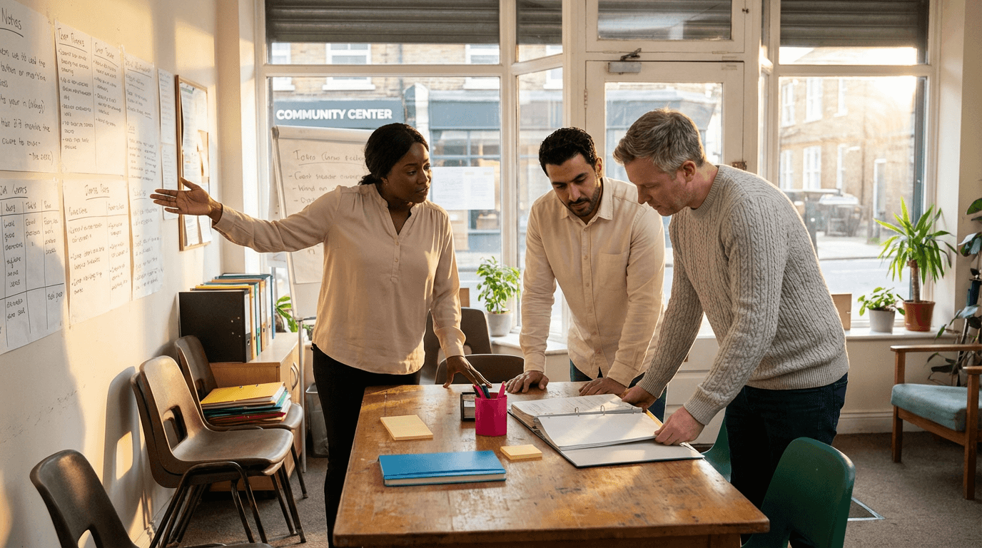 Medico-Social Executive Training