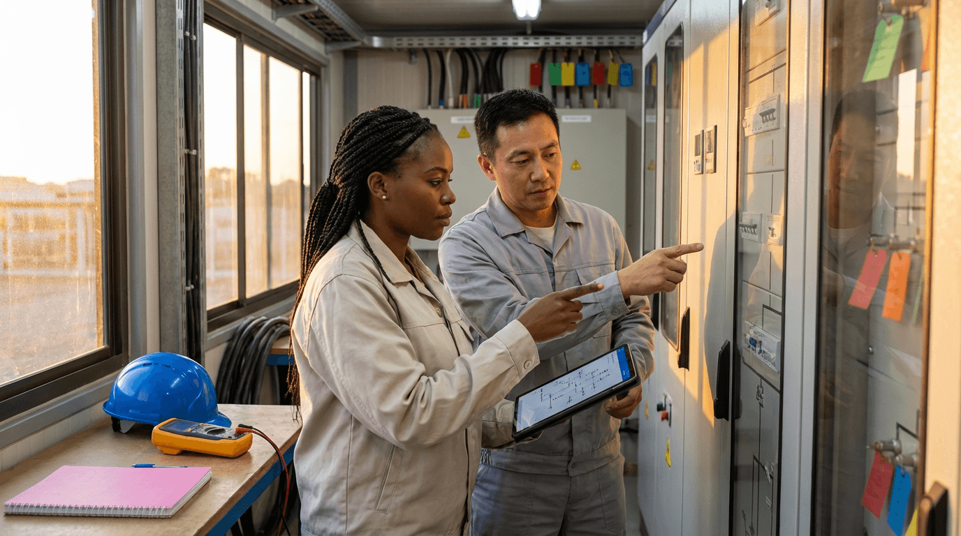 Curso de Coordenador de Redes Elétricas