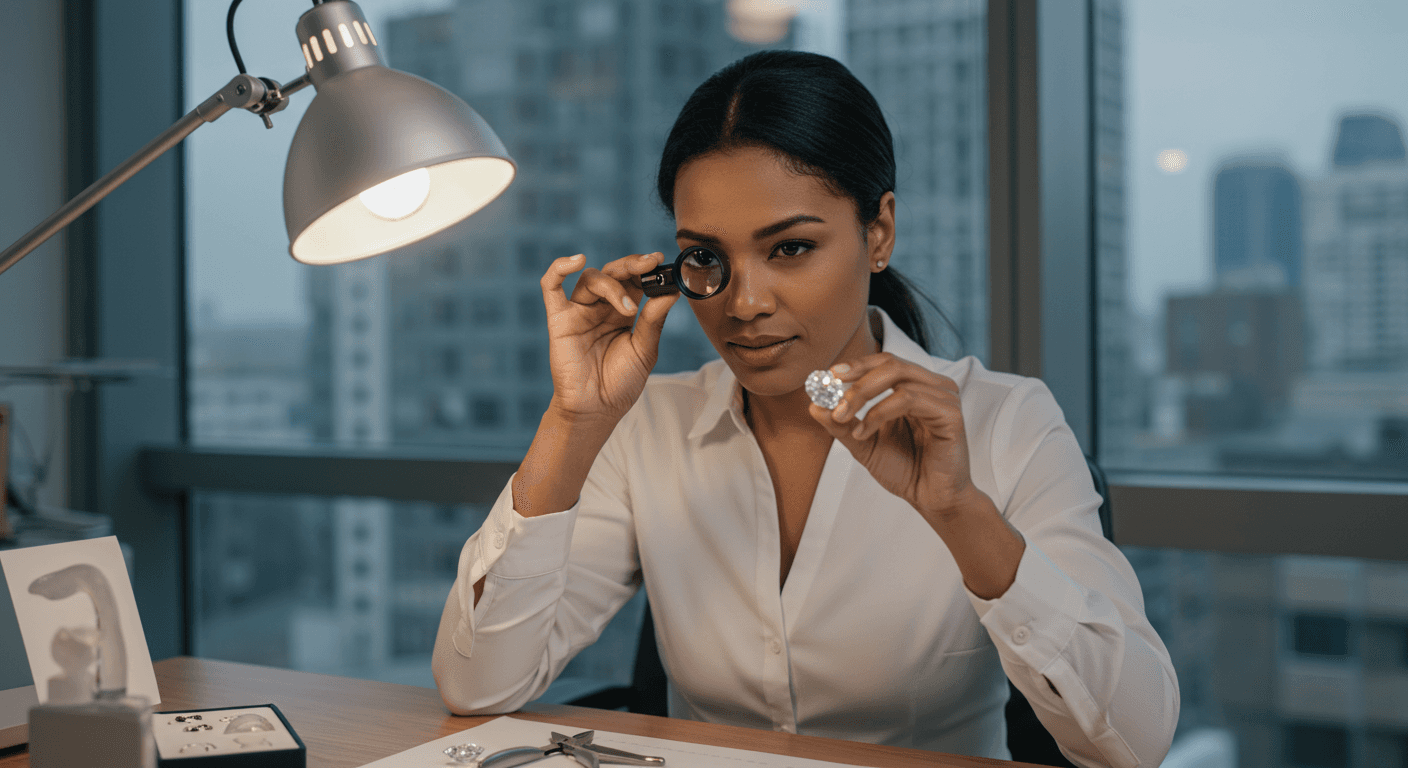 Curso de Avaliação Técnica e Comercial de Diamantes para o Mercado de Joias