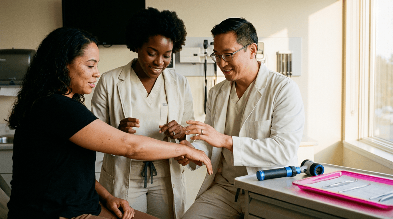 Curso de Enfermeiro Dermatológico