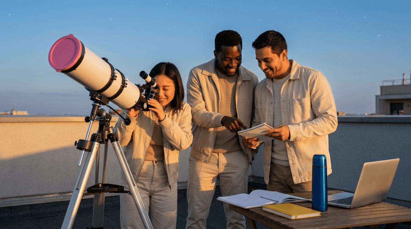 វគ្គសិក្សាកែវយឹតធ្វើពីផ្កាយ