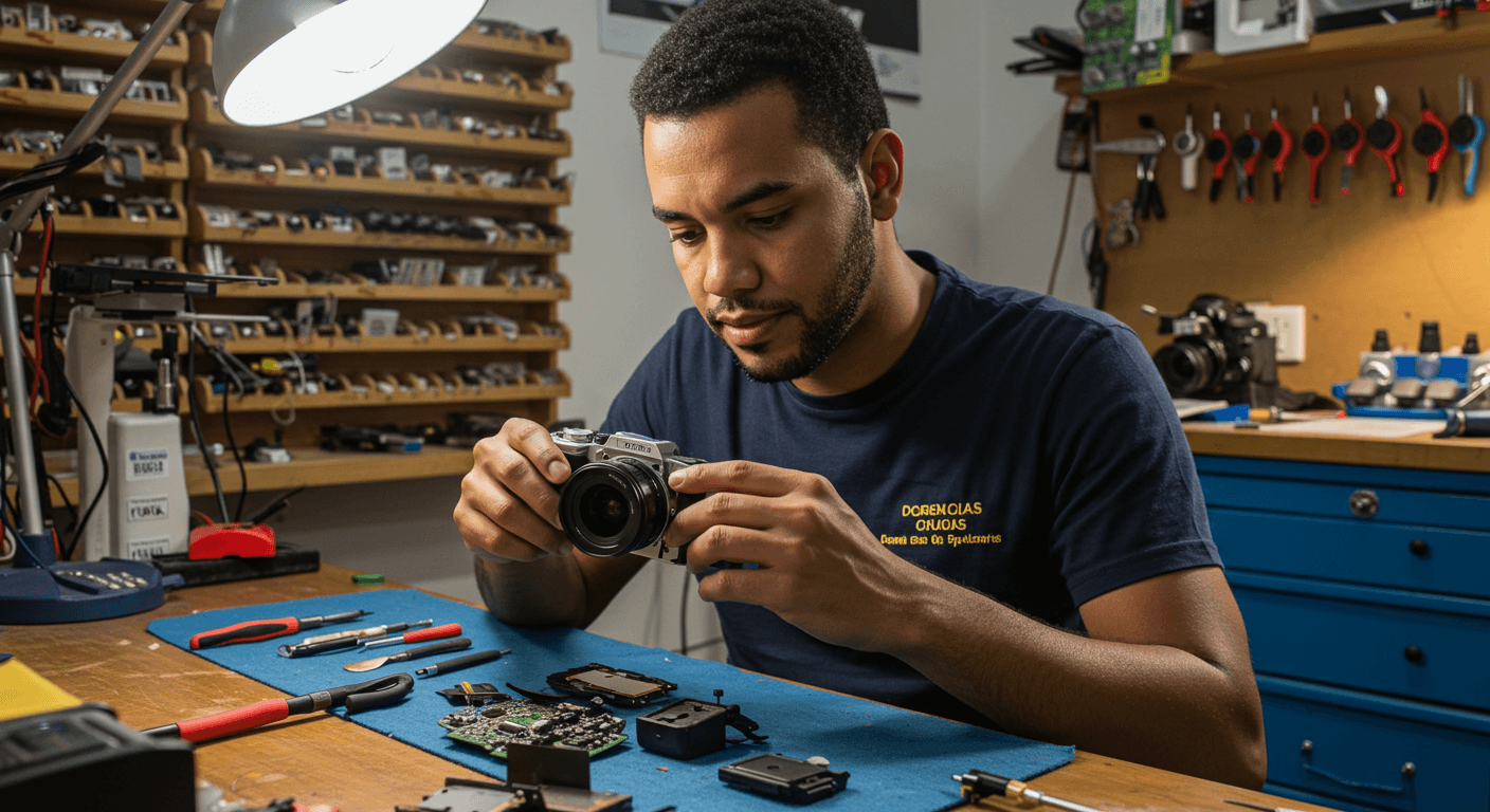 Curso de Fundamentos e Práticas para Conserto de Câmeras Digitais