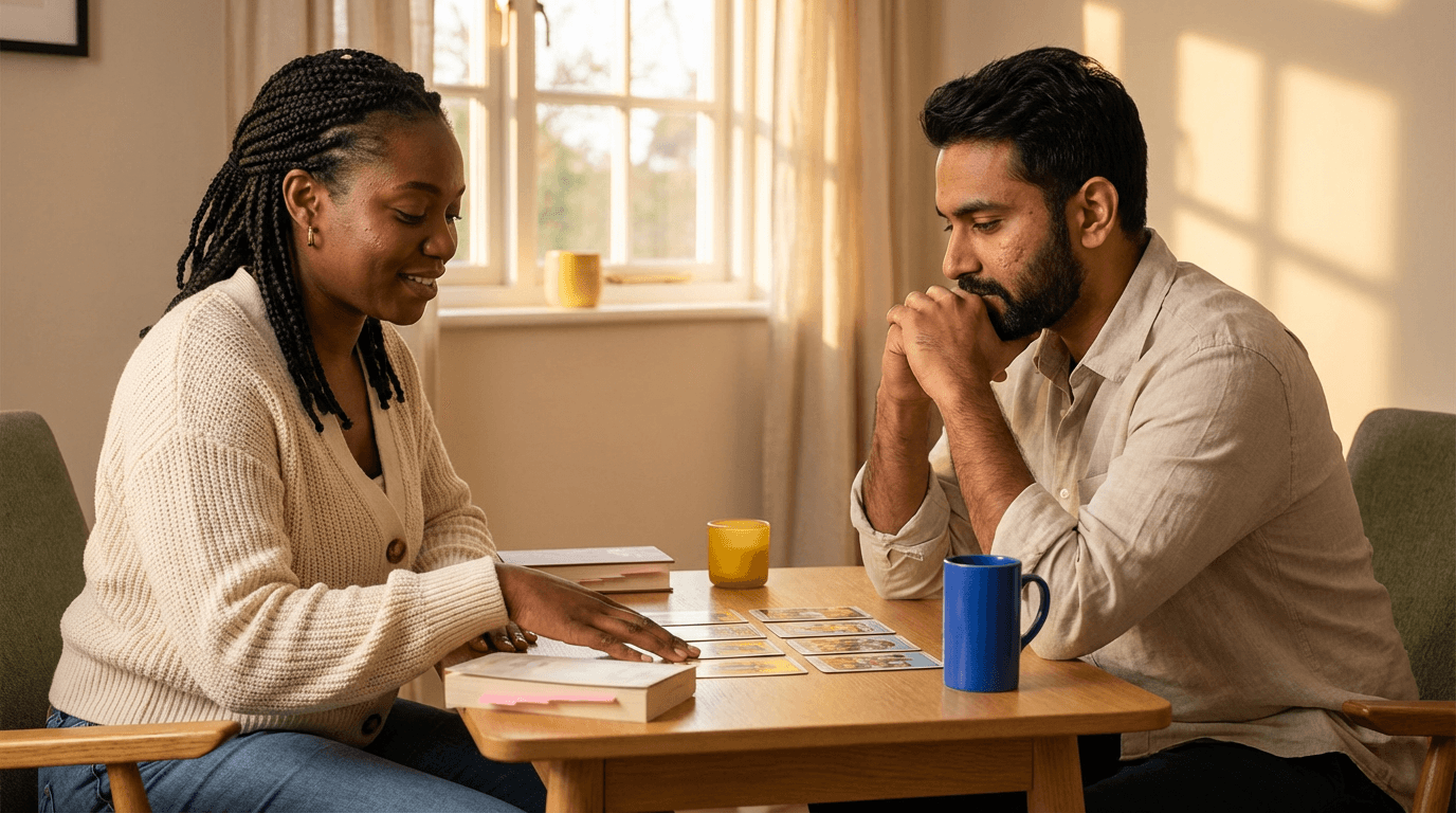 මානසික ටැරට් පාඨමාලාව