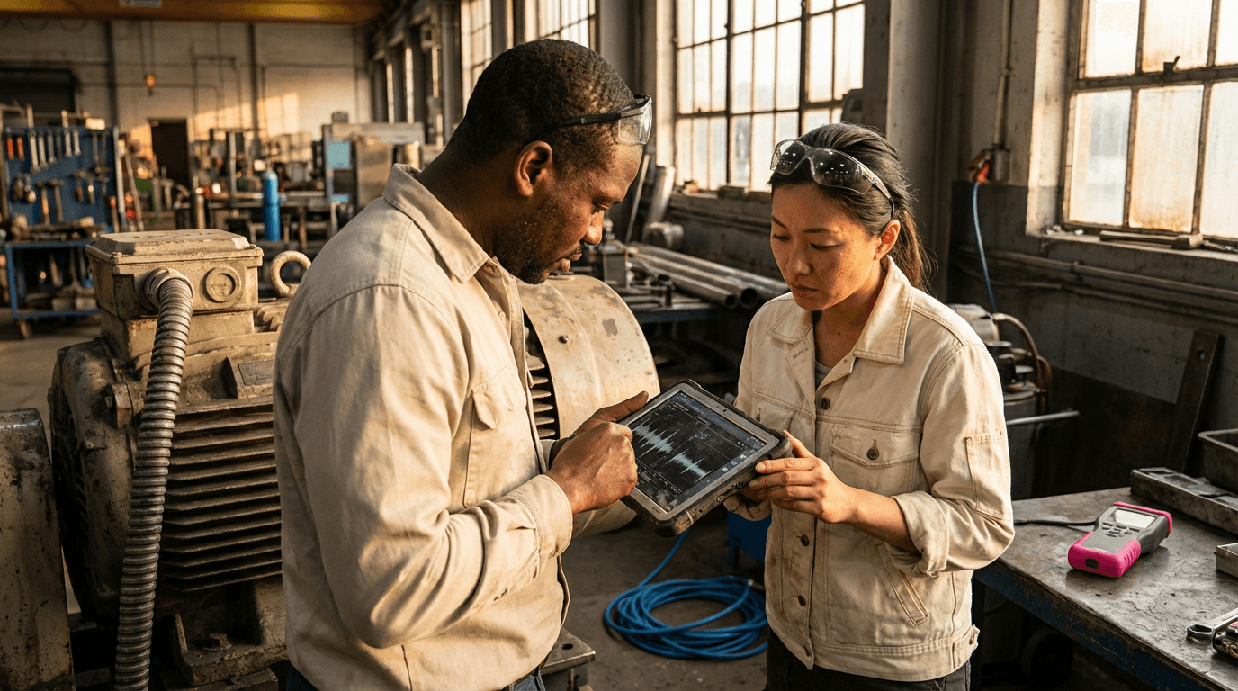 Industrial Maintenance and Vibration Analysis Course