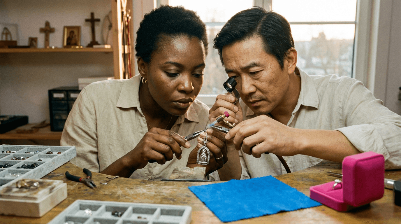 Curso de Especialista em Joias Religiosas