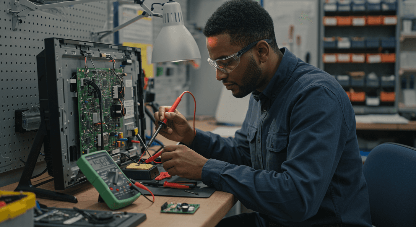 Curso de Reparos e diagnóstico em rádios antigos e televisores LED/LCD