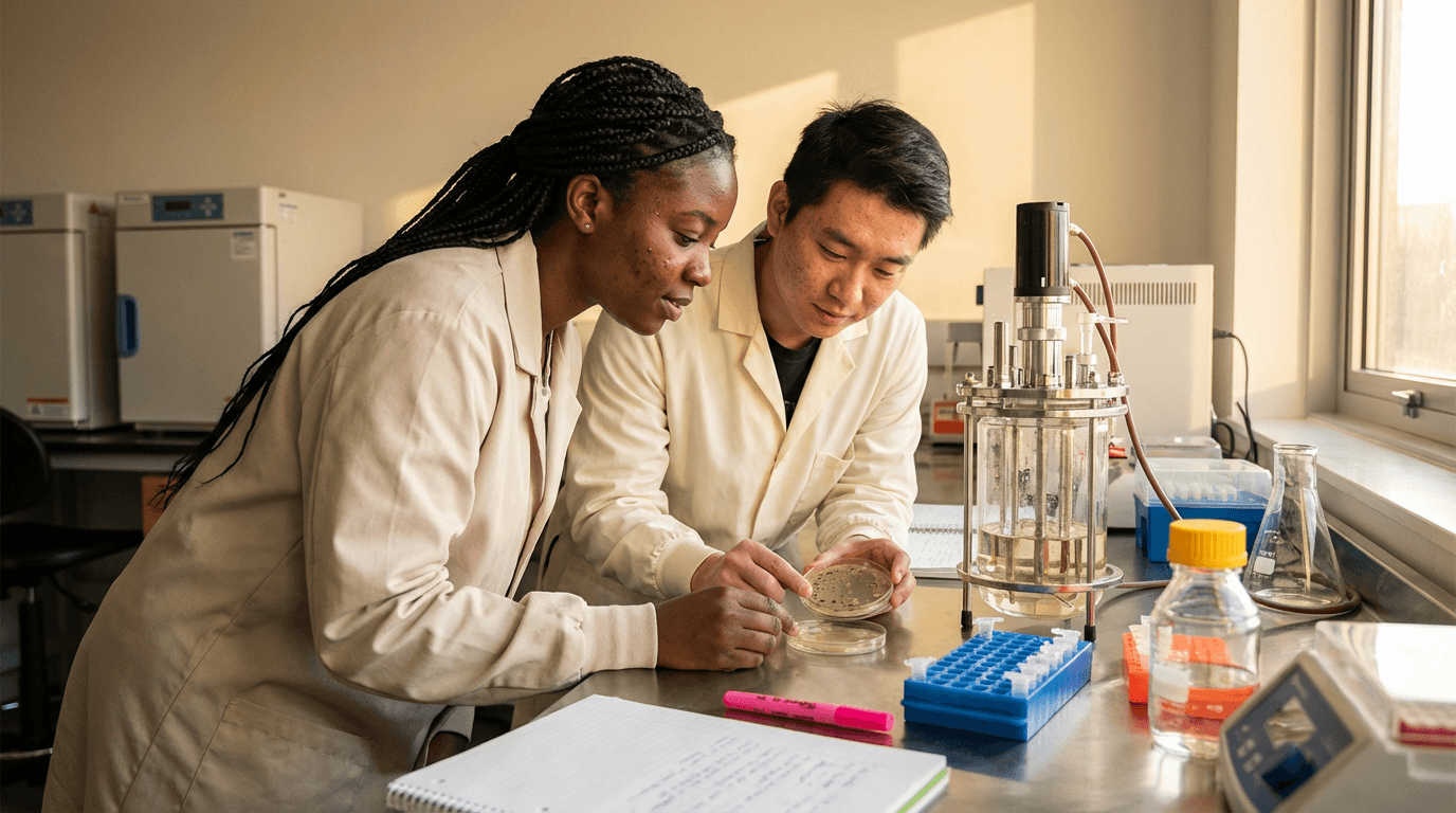 Microbial Biotechnology Course