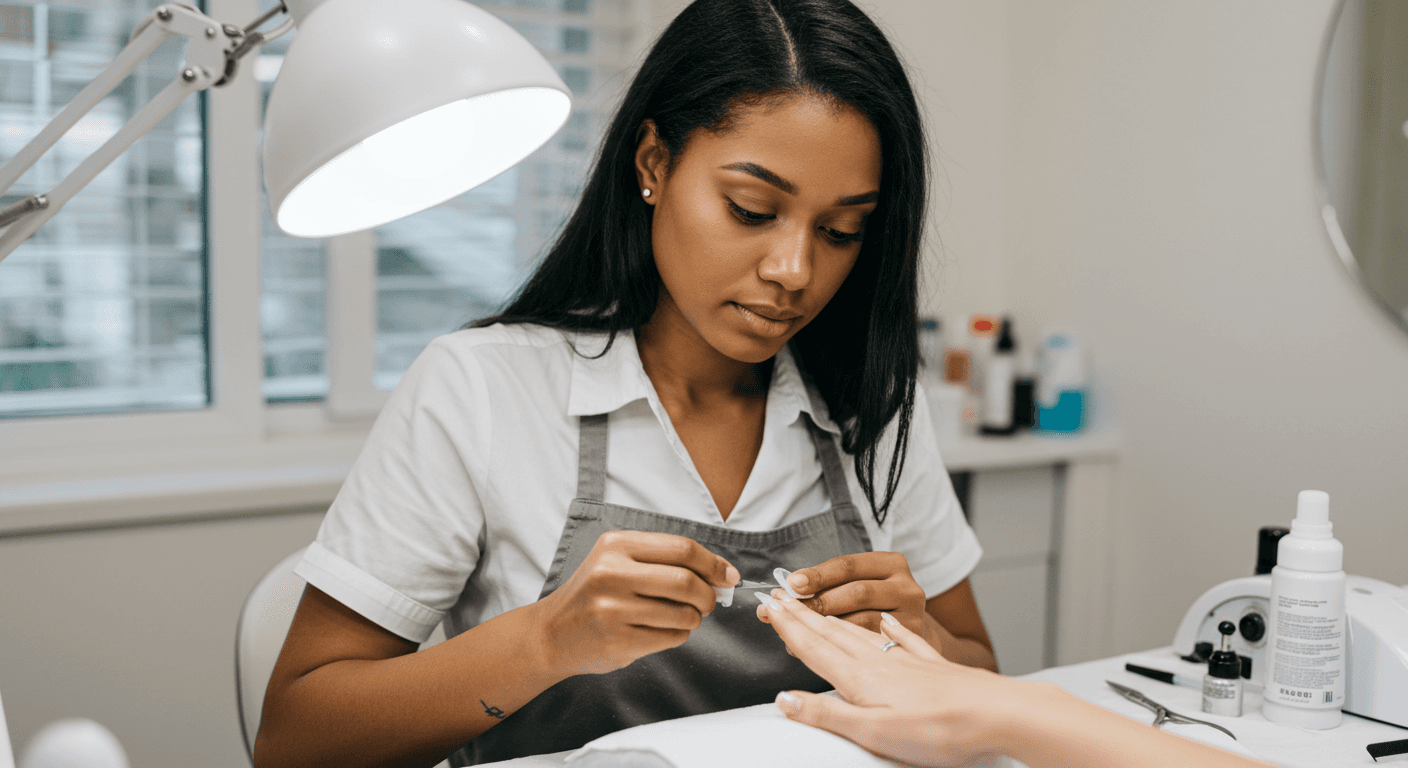 Curso de Especialização em Técnicas e Cuidados para Alongamento de Unhas