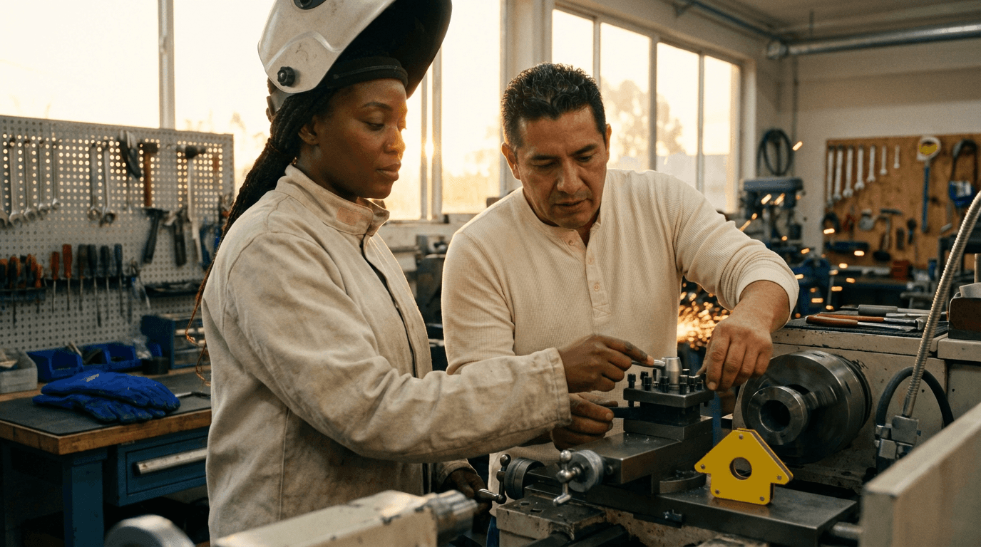 Curso de Gerente de Soldagem