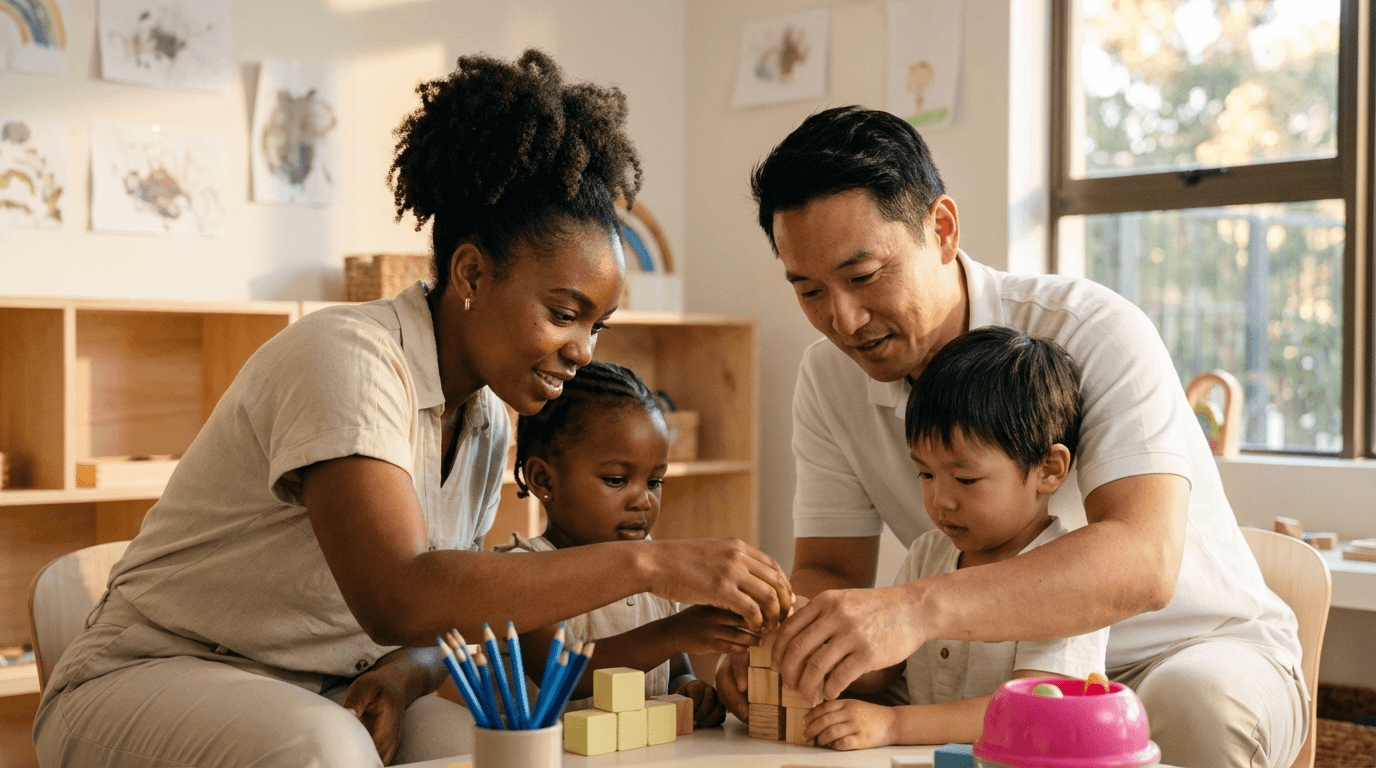 Curso de Auxiliar de Classe em Educação Infantil