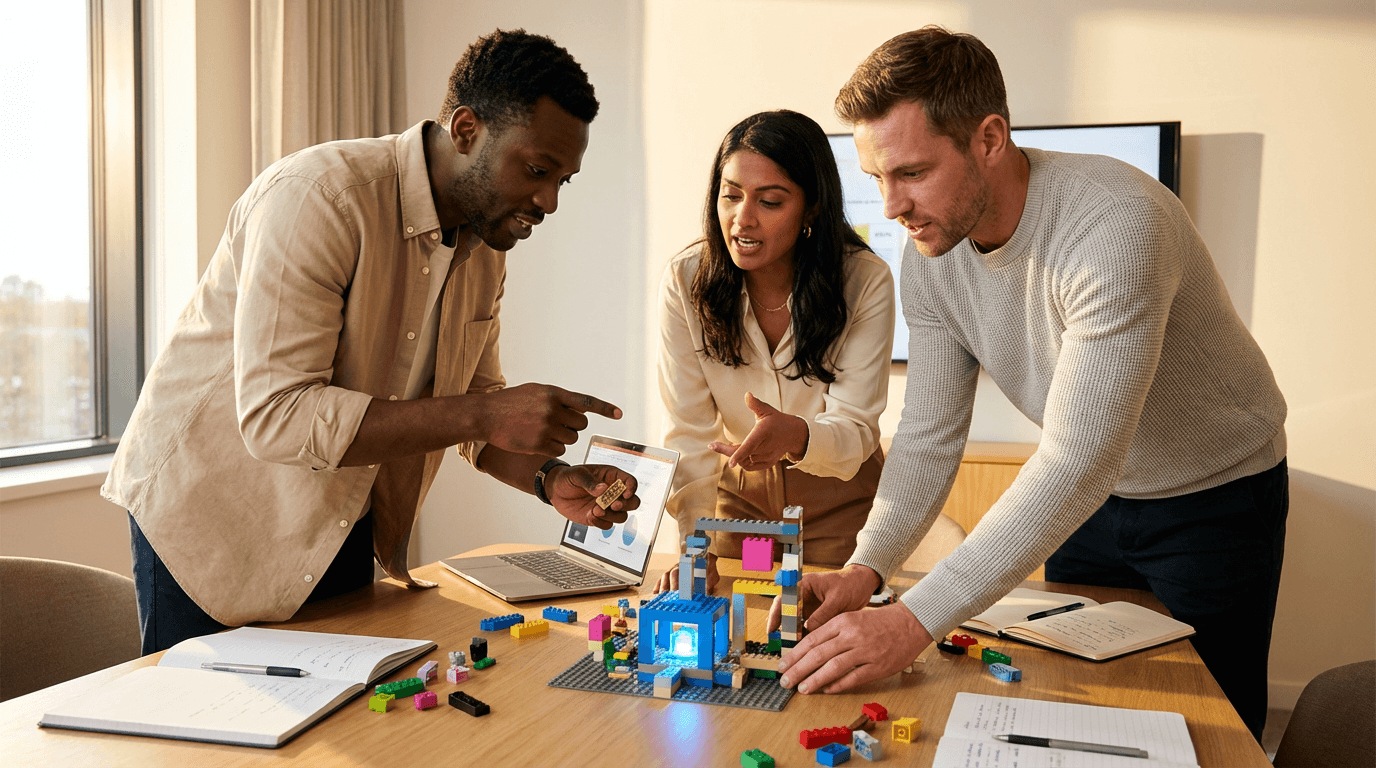 הכשרת LEGO Serious Play