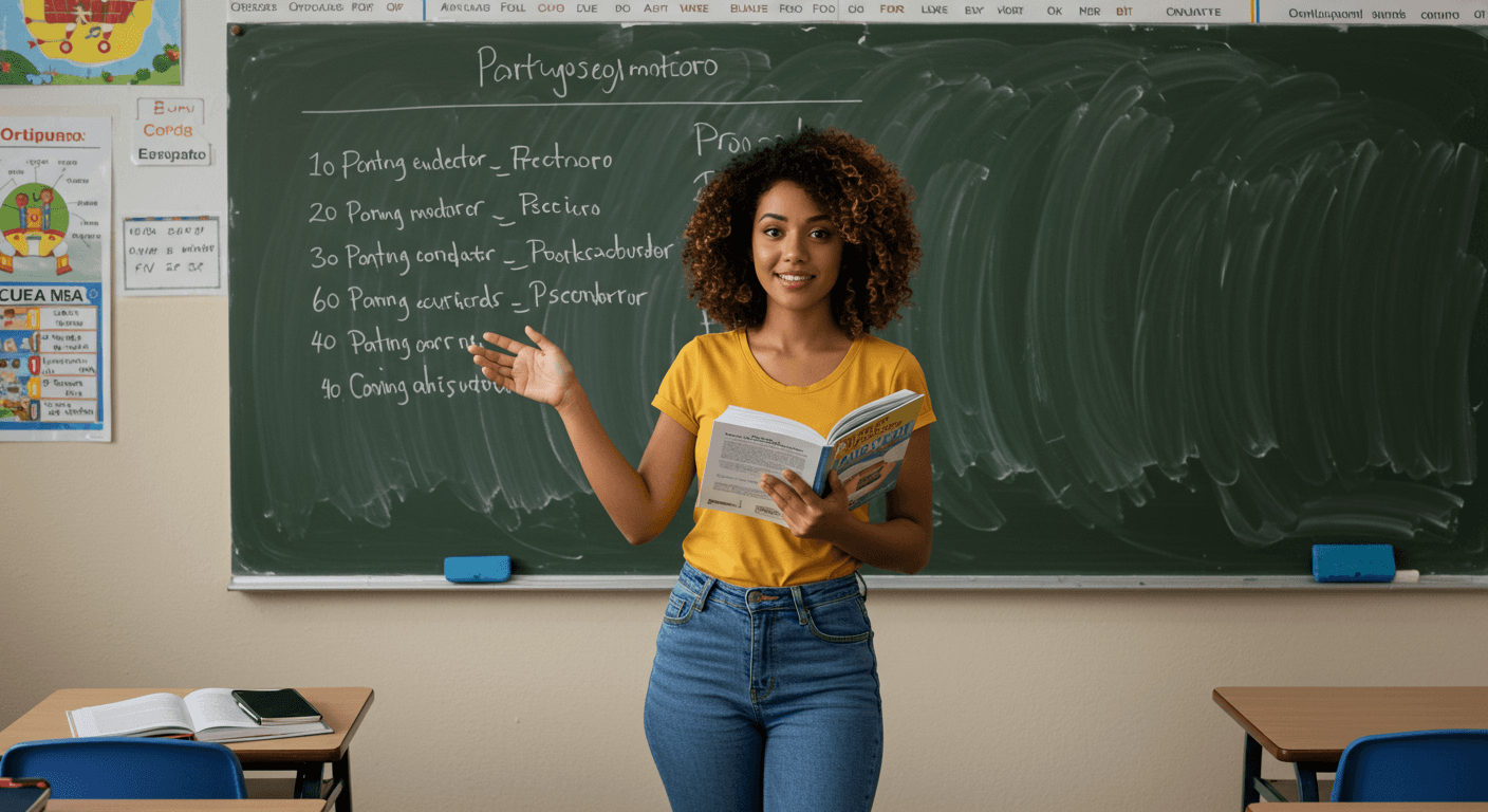 Curso para Professor de Português