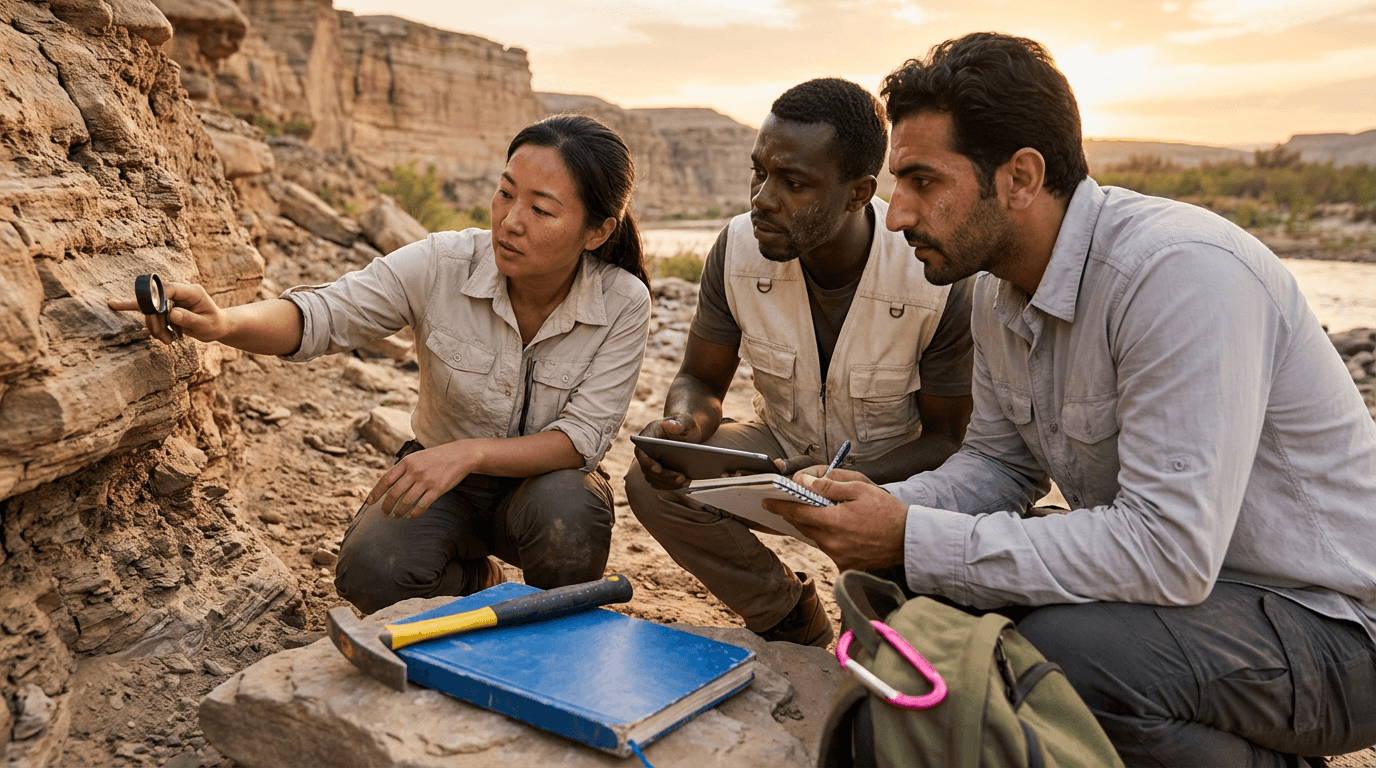 Sedimentary Rock Formation Stages Course