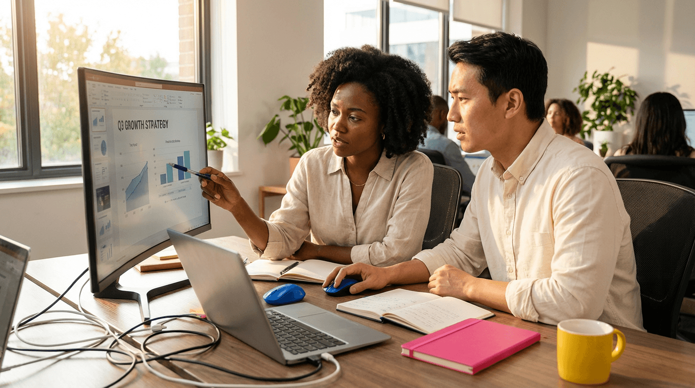 ပါဝါပေါင်တ် တင်ဆက်မှု သင်တန်း