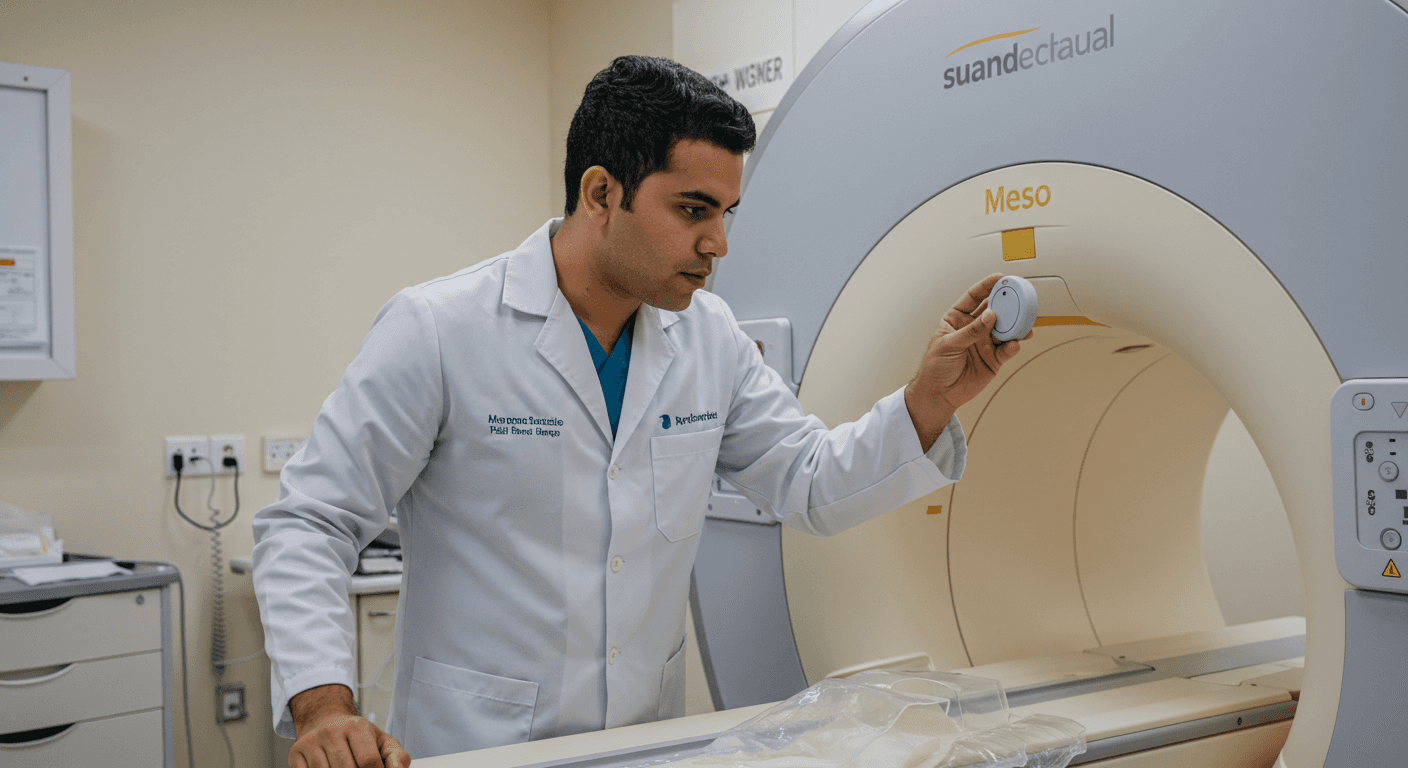 Curso de Manutenção de Ressonância Magnética