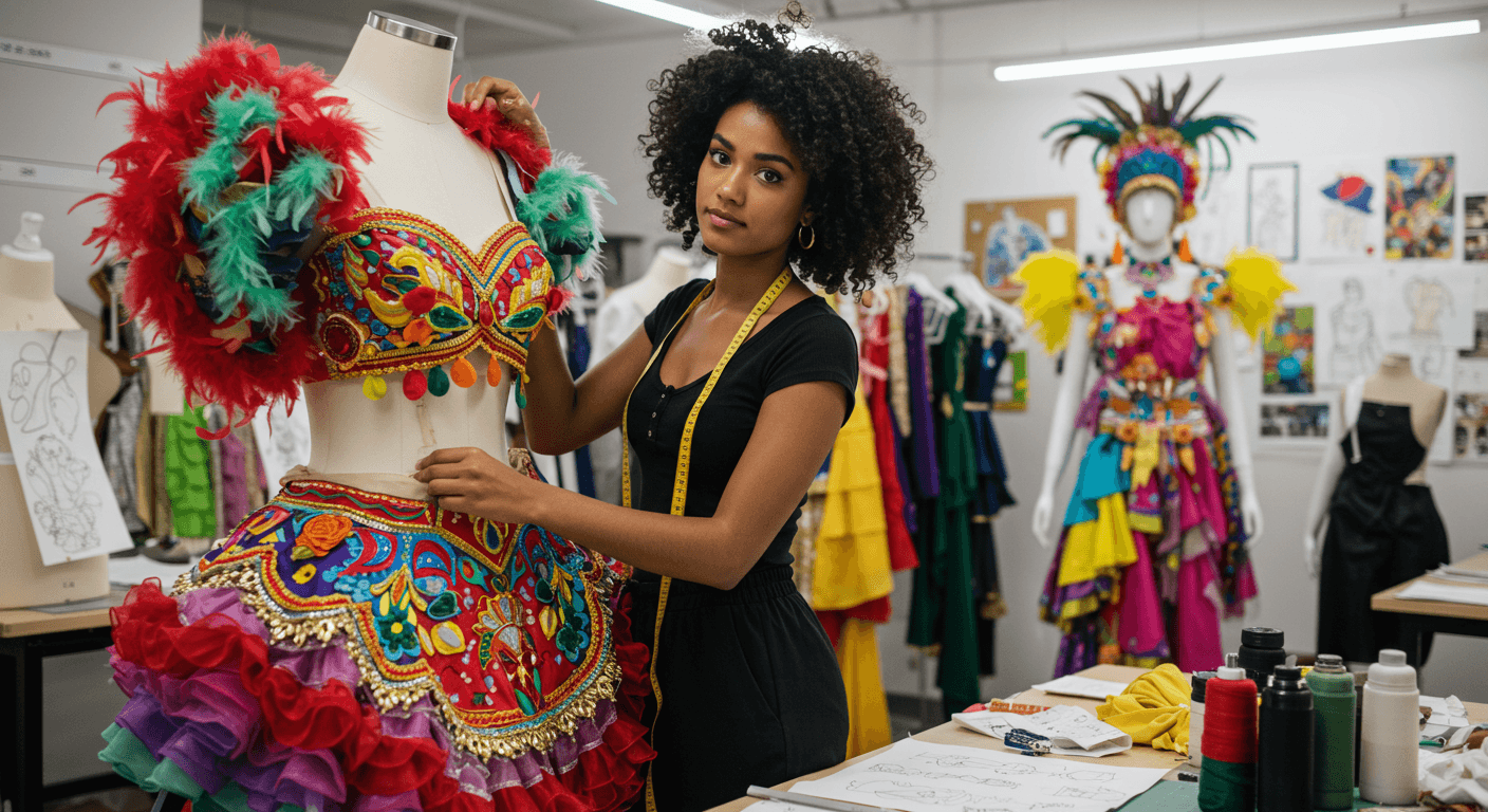 Curso de Figurinos Históricos e Criatividade