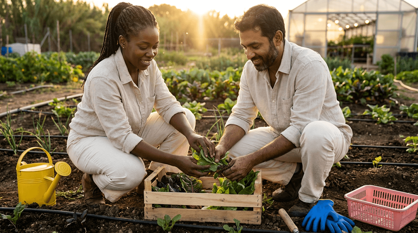 formation maraîcher bio