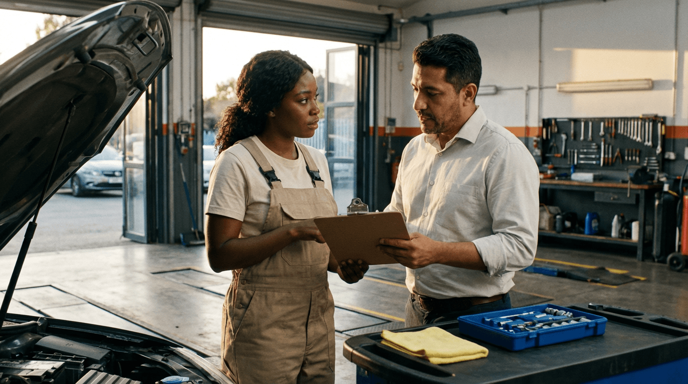 Curso de Consultor de Manutenção Automotiva