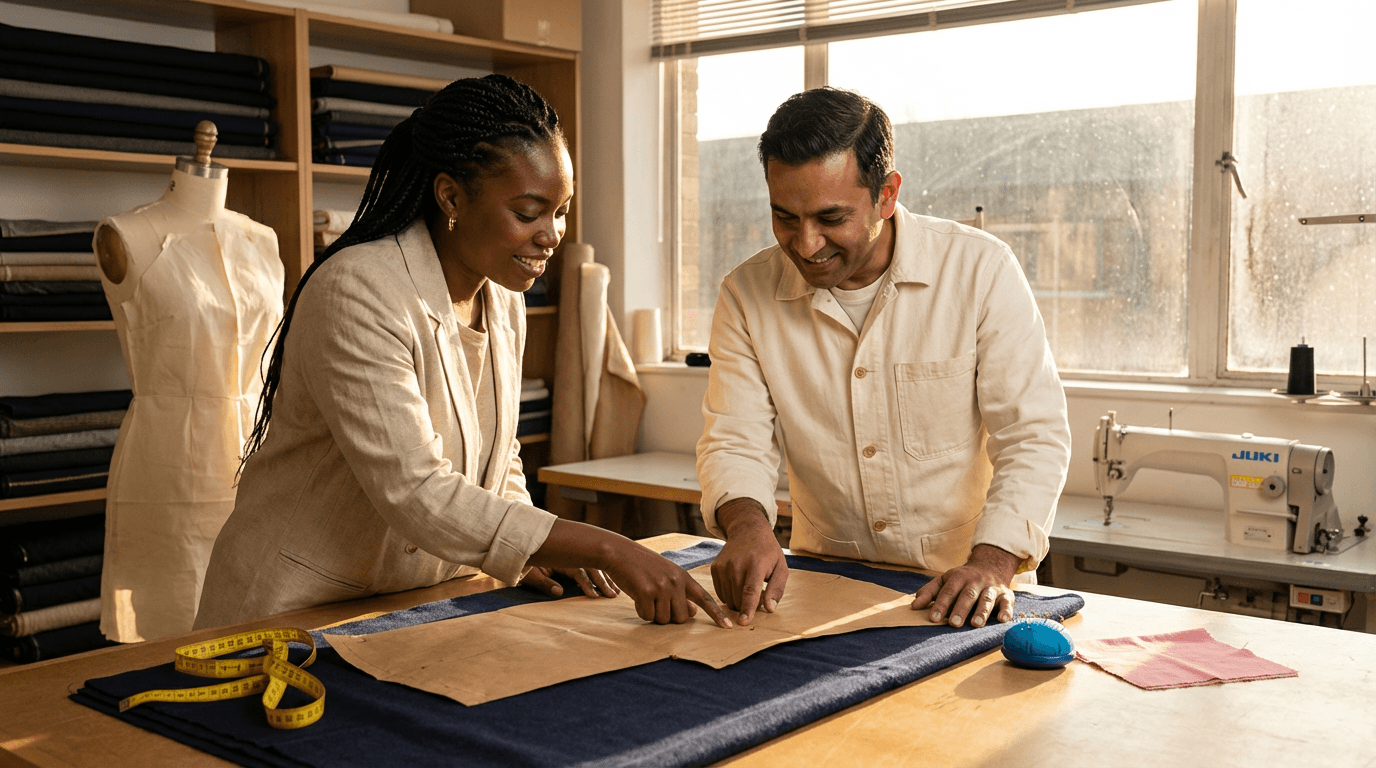 Professional Tailor Training