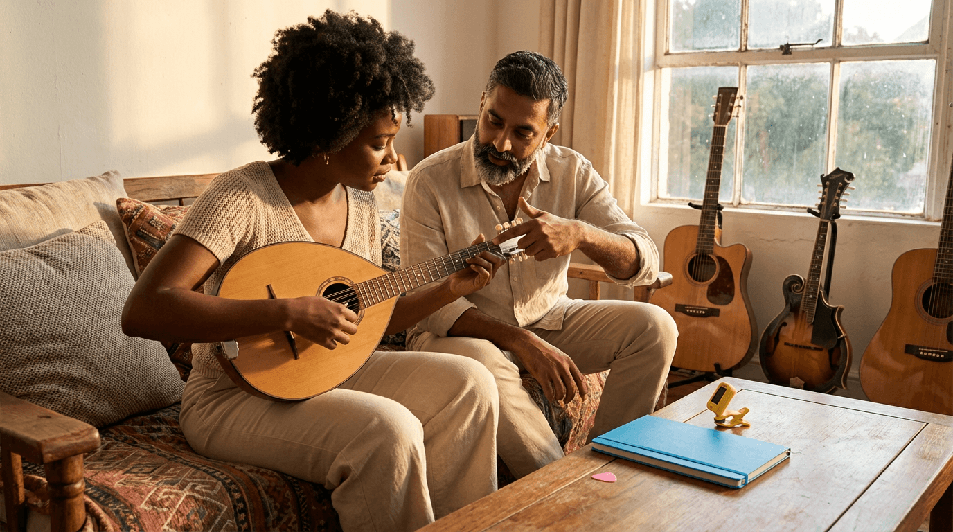 루트 연주 과정