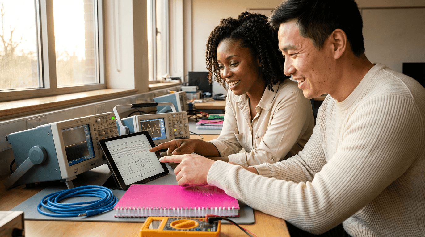 Electrical Signals Course