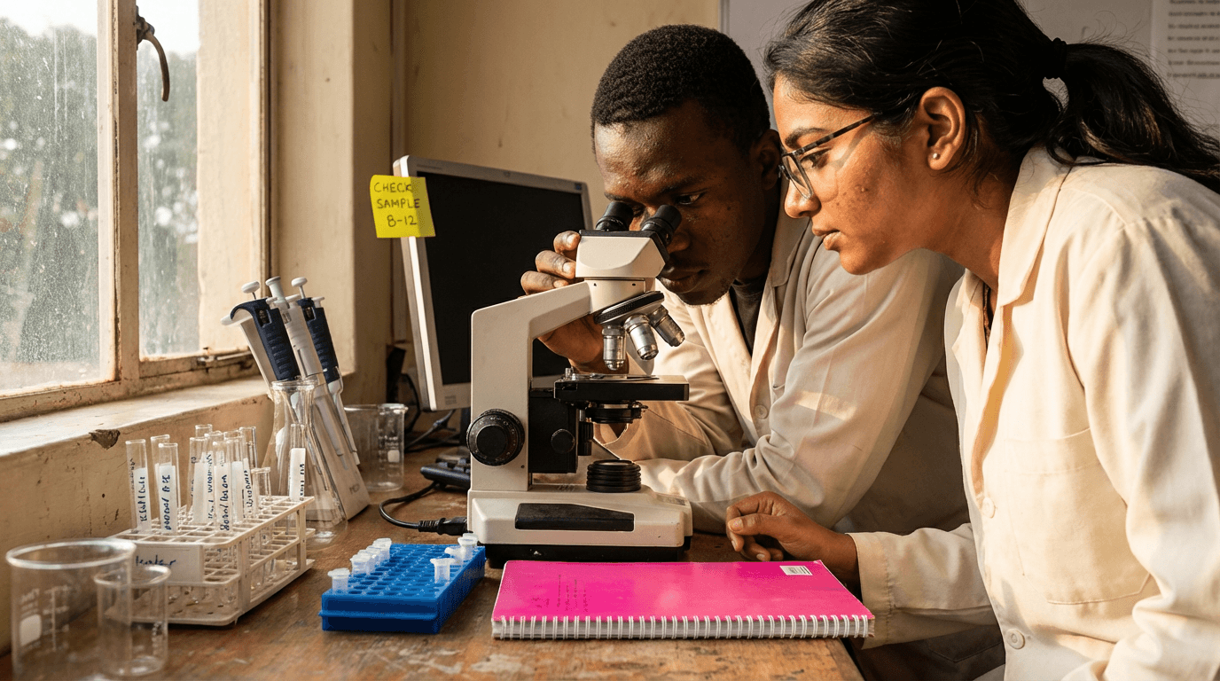 মেডিকেল বায়োলজি প্রশিক্ষণ