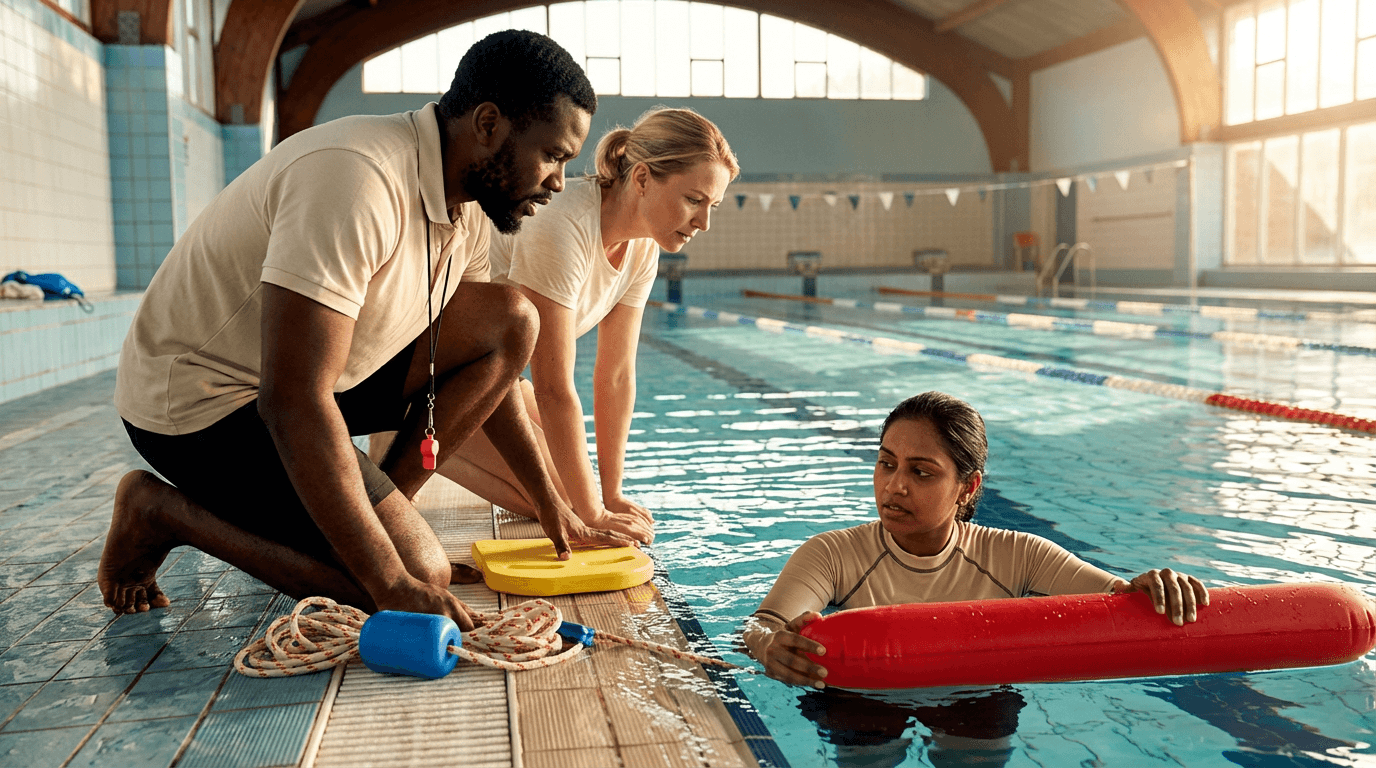 Dlrg-rettungsschwimmer-kurs