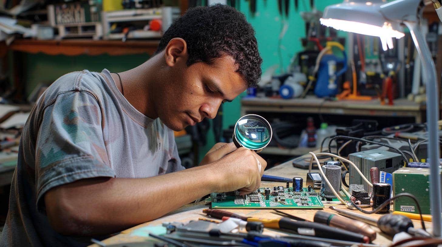 Curso de Manutenção e Reparo de Placas Inverter