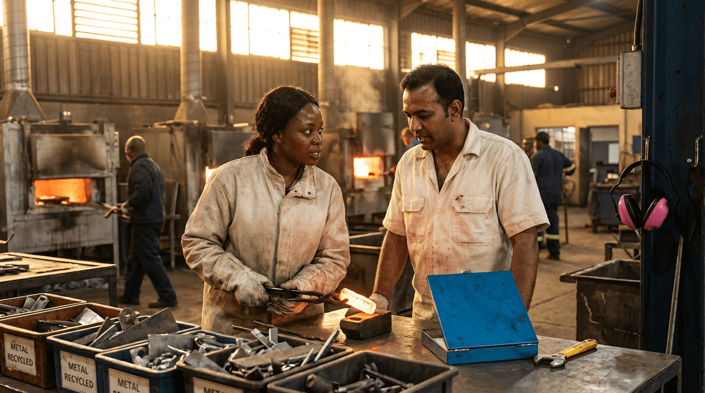 Scrap Foundry Course