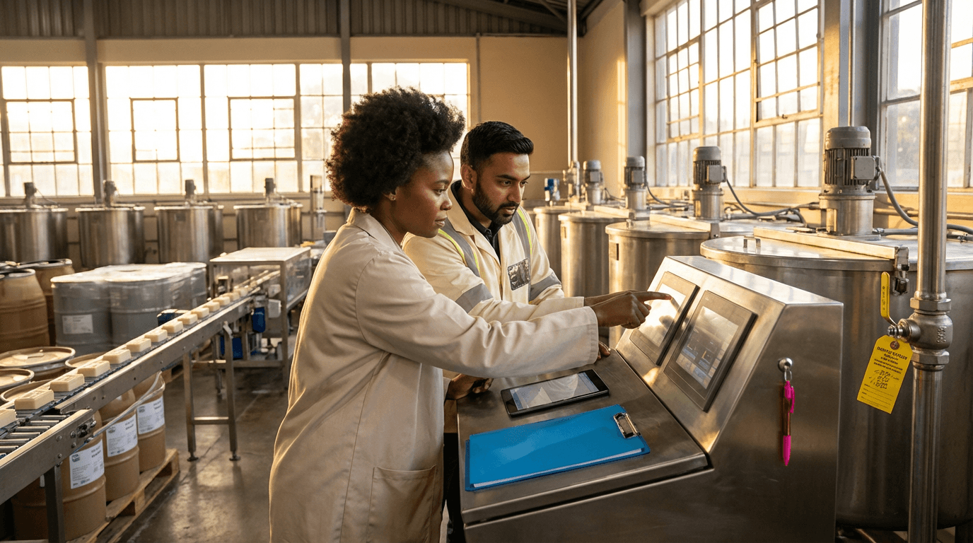 Soap Factory Training