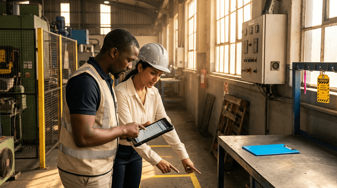 health safety environment training