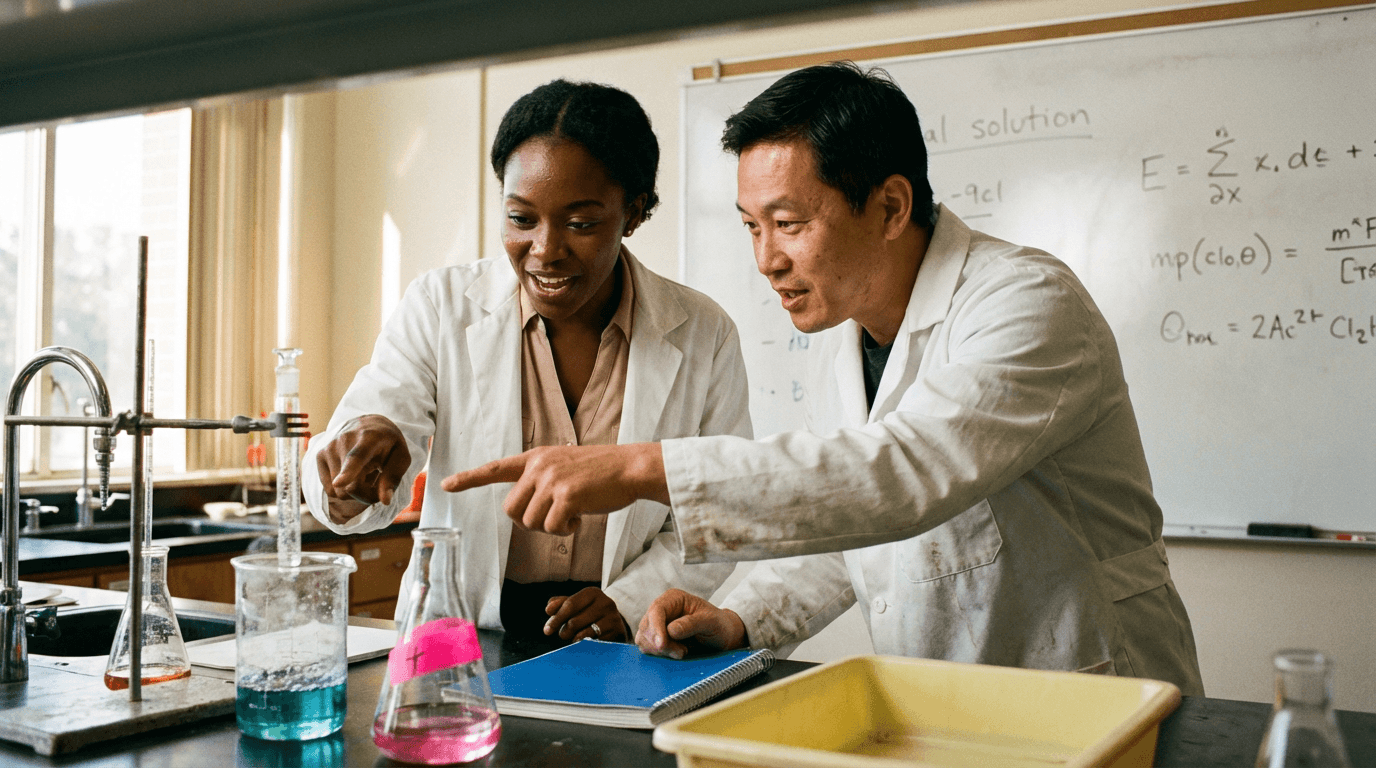 Curso de Professor de Química