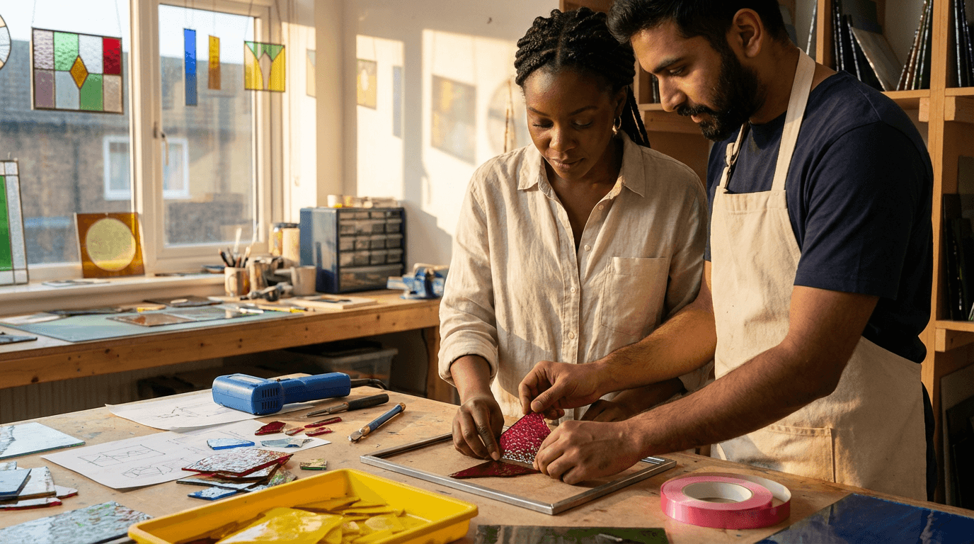 Stained Glassmaker Course