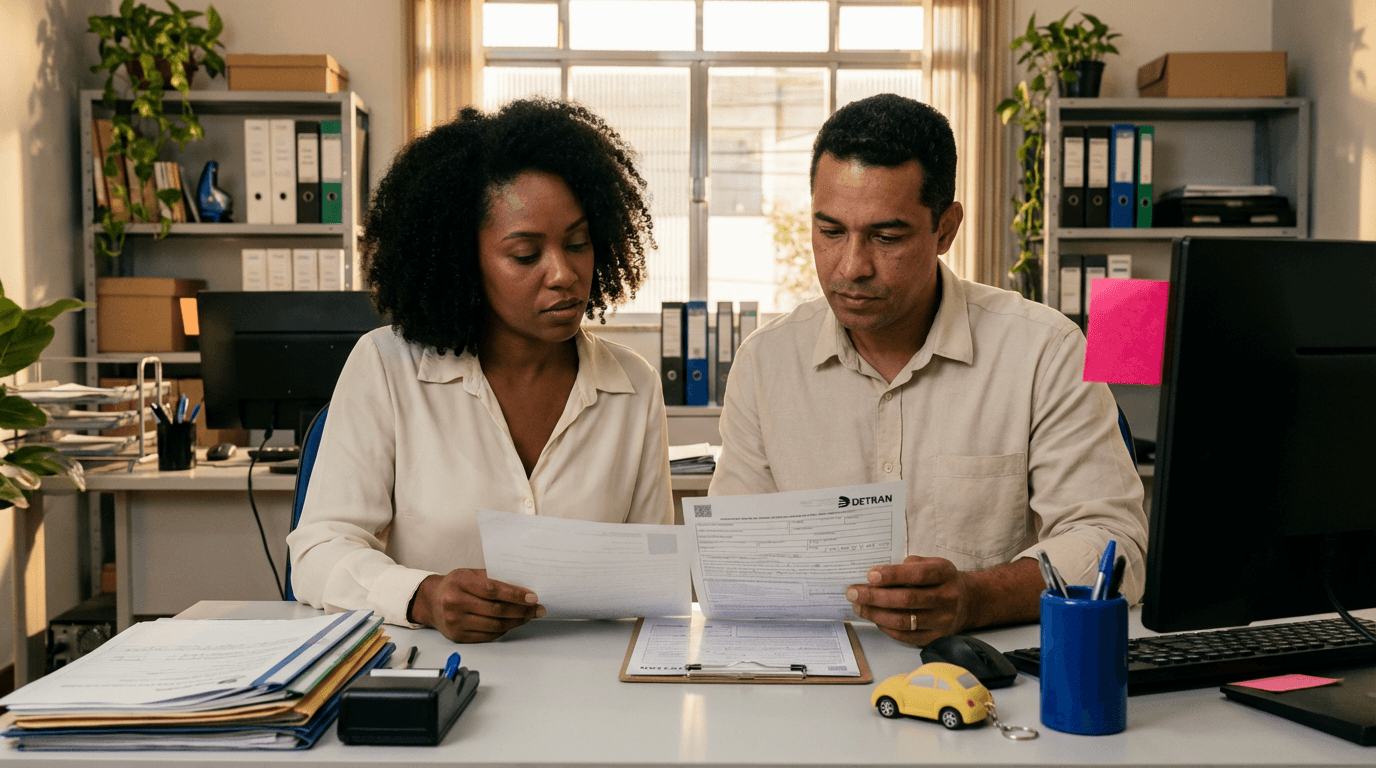 Curso de Despachante do Detran