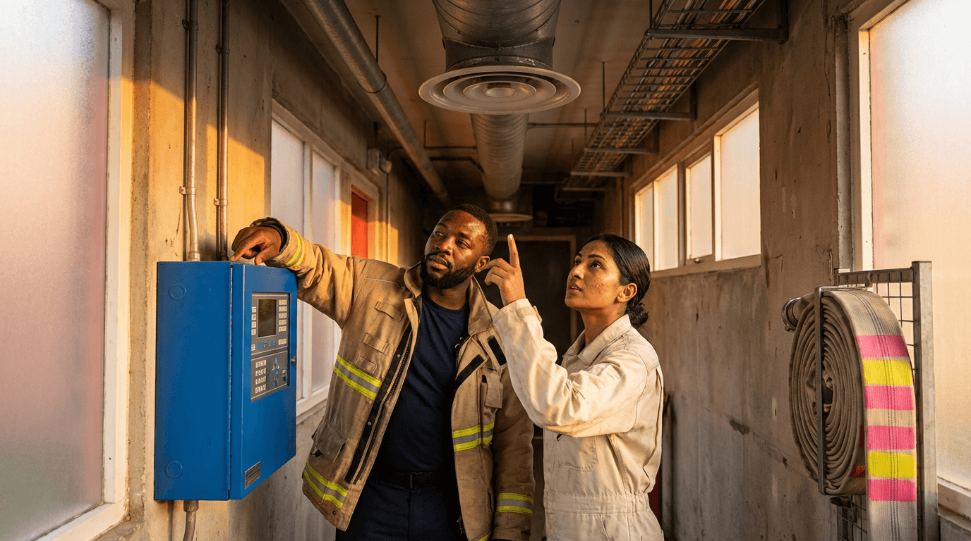 Smoke Extraction Training