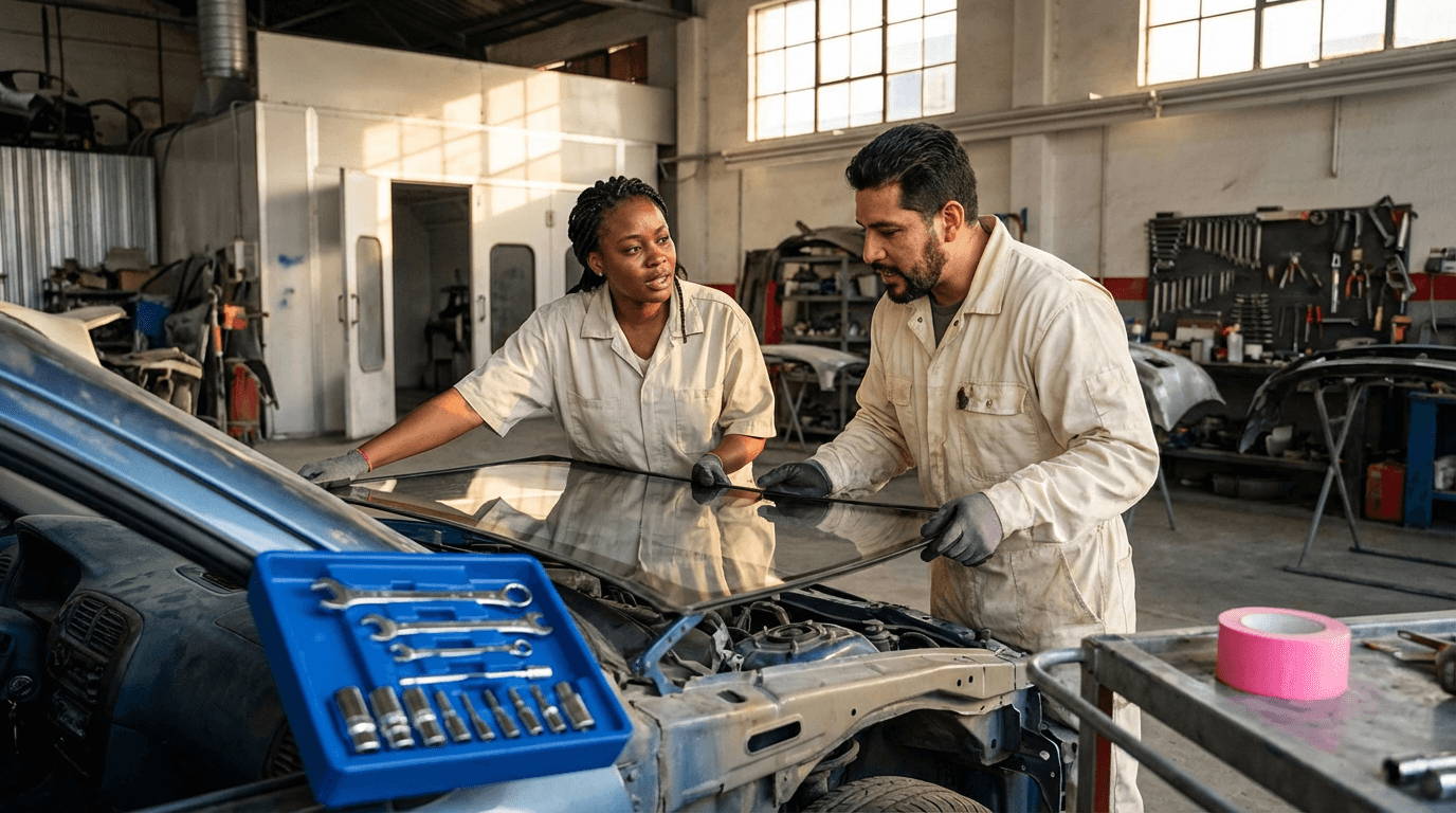 Windshield Installation Course