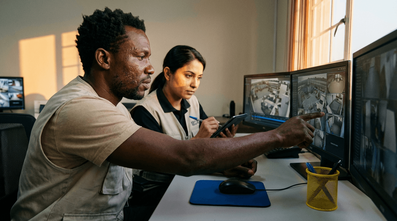 Curso de Cftv para Vigilantes