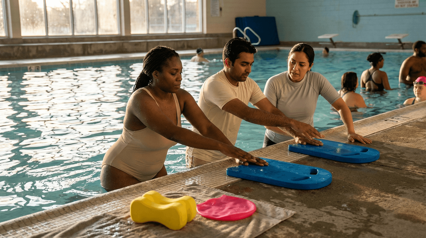 Beginner Swimming Course